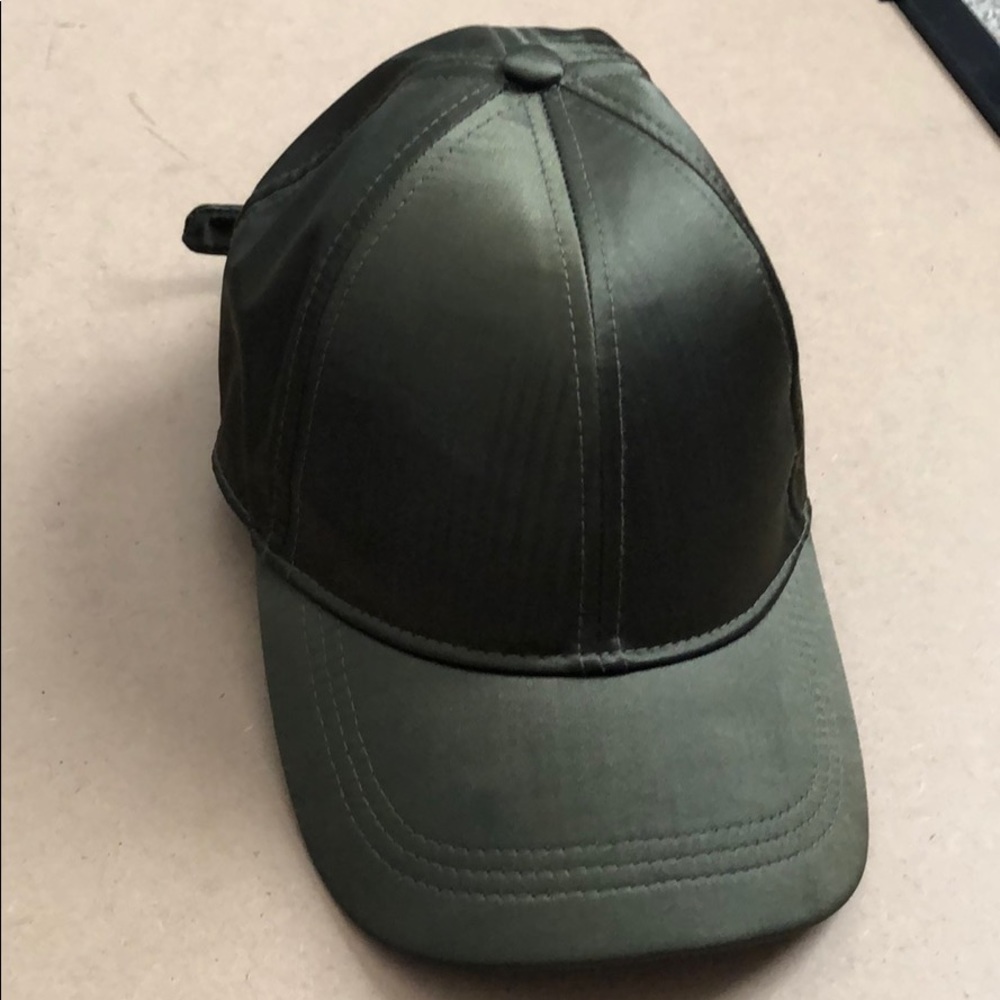 Army green baseball cap
